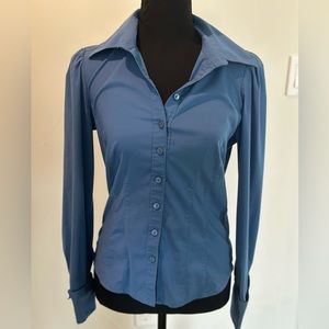 Classiques Entier Blue Button Down - XS